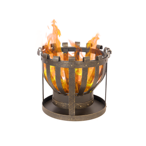 Чаша костровая №4 кованая  ВЕЗУВИЙ