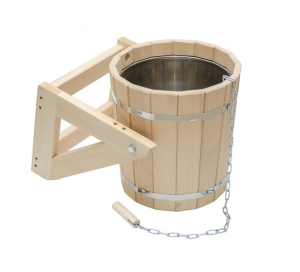 Душ русский (обливное устройство) УГЛОВОЕ 20 л с нержавеющей вставкой, КЕДР