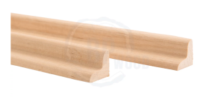 УГОЛОК ВНУТРЕННИЙ ОЛЬХА, Сорт ЕА 18 х 18 х 2200 мм