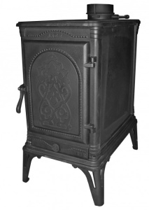 Печь отопительная ПМЧ-4 АЛЕЙ с вар. поверх. крашеная RLK 4314 (ГР: 441 х 845 х 630 мм) ЛИТКОМ