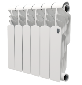 Радиатор биметаллический ROYAL THERMO VITTORIA 350/80 -  6 секций