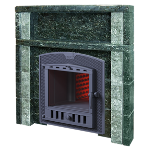 Портал 960 х 960 мм СЕРПЕНТИНИТ для печей 18П-ЗК/25М/25П/35М/45М-ЗК/ГРОМ 30П Портал 960 х 960 мм СЕРПЕНТИНИТ для печей 18П-ЗК/25М/25П/35М/45М-ЗК/ГРОМ 30П