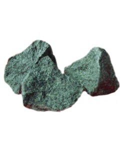 Камень СЕРПЕНТИНИТ (для бань и саун) колотый 10 кг Камень СЕРПЕНТИНИТ (для бань и саун) колотый 10 кг