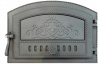 Дверца каминная ДКГ-10 КАРАВАЙ герметичная RLK 8314 (ПР: 410 х 270 мм) ЛИТКОМ