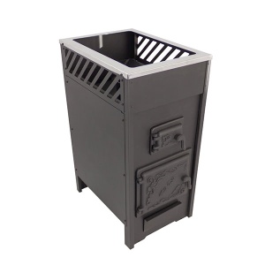 Печь-каменка РАДА  сталь 8 мм (12 - 20 м.куб)