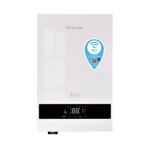 Котел электрическийTHERMEX BOSS 12 кВт  Wi-Fi Белый (G 3/4) Котел электрическийTHERMEX BOSS 12 кВт  Wi-Fi Белый (G 3/4)