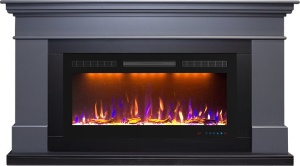 Портал California серый графит для электроочага Crystal 36 RF/Crystal 40 RF (RoyalFlame)