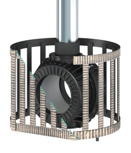 Сетка для камней ВЕЗУВИЙ ТУРБОПАР КОВАНАЯ