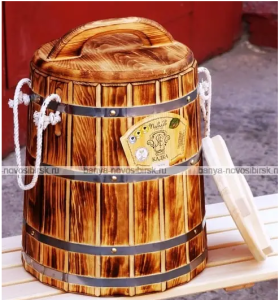 Кадка 10 л обожженная, КЕДР