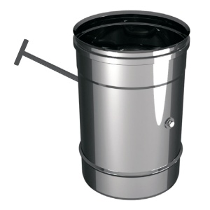 Шибер (заслонка) d = 150 мм  ВУЛКАН