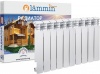 Радиатор алюминиевый  LAMMIN PREMIUM AL 500/80 - 10 секций