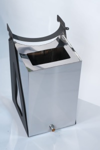 Бак 52,7 литра  навесной для печи ДУБРАВА 20 Бак 52,7 литра  навесной для печи ДУБРАВА 20