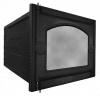 Духовой шкаф ДП-ДТ-6АС со стеклом чугунный без решетки RLK 365 (ГР: 345 х 289 х 500 мм) ЛИТКОМ