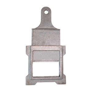 Задвижка 3В-1у укороченная МАЛЕНЬКАЯ (ПР: 190 х 28 мм) 2,10 кг РУССКАЯ ПЕЧЬ Задвижка 3В-1у укороченная МАЛЕНЬКАЯ (ПР: 190 х 28 мм) 2,10 кг РУССКАЯ ПЕЧЬ