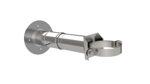 Кронштейн стеновой d = 260 мм ТЕЛЕСКОП 40-75 (1ММ)  (4)