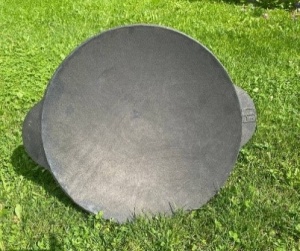 Сковорода САДЖ чугунная  без крышки с ручками d = 400 мм