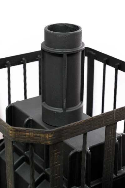 Труба стартовая чугунная d = 115 мм L = 300 мм для печей НМК