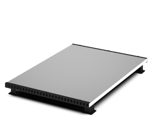 Экран защитный напольный 30 (780 х 1000 мм) НЕРЖАВЕЙКА