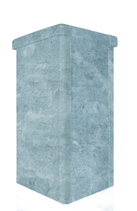 Облицовка на трубу ПРЕЗИДЕНТ 130х540 для печей ГЕФЕСТ 25/25-ЗК ТАЛЬКОХЛОРИТ (2 яруса)