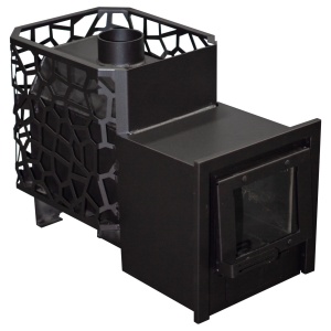 Печь-каменка РАДА  сталь 4 мм 14L СЕТКА удлиненная топка (8 - 16 м.куб) (без дверки) Печь-каменка РАДА  сталь 4 мм 14L СЕТКА удлиненная топка (8 - 16 м.куб) (без дверки)