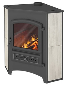 Печь-камин ЭТНА 11 кВт (БКД) УГЛОВОЙ БЕЖЕВЫЙ (180 м.куб) Печь-камин ЭТНА 11 кВт (БКД) УГЛОВОЙ БЕЖЕВЫЙ (180 м.куб)