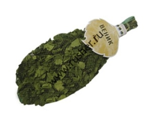 Веник БЕРЕЗОВЫЙ в индивидуальной упаковке