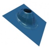 Герметизирующий элемент для кровли Мастер Flash №2 (№6) угловой (d= 200 - 280 мм) синий  (монтажная площадка - алюминий)