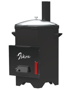 Печь под казан 15 л  ISKRA II (дымоход в комплекте) Печь под казан 15 л  ISKRA II (дымоход в комплекте)