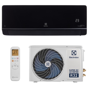 Кондиционер инверторный Electrolux Onix Super DC EACS/I-09HIX-BLACK/N8 (до 25 кв.м.)