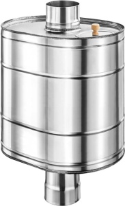 Бак 43 литра овальный ЕВРО  (1)