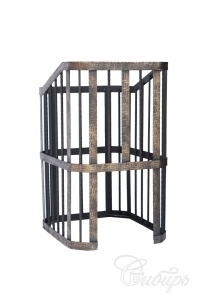 Сетка кованная для печь-каменки СИБИРЬ-25 с закрытой каменкой