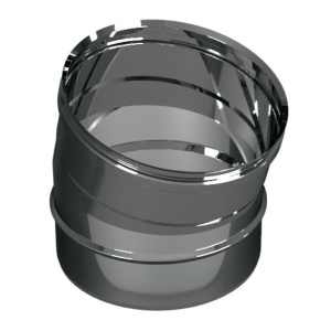 Колено 15 градусов d = 130 мм ВУЛКАН