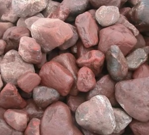 Камень КВАРЦИТ МАЛИНОВЫЙ (для бань и саун) обвалованный/галтованный для электрокаменок 20 кг Камень КВАРЦИТ МАЛИНОВЫЙ (для бань и саун) обвалованный/галтованный для электрокаменок 20 кг