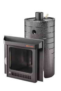 Печь-каменка МАЛЮТКА ПФ дверца со стеклом в кожухе ЛАЙН (18 м.куб) Печь-каменка МАЛЮТКА ПФ дверца со стеклом в кожухе ЛАЙН (18 м.куб)