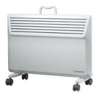 Конвектор электрический HEATEQ HEAT COMPUTER H  500HC 0,5 кВт