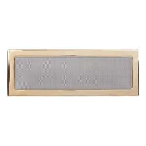 Решетка вентиляционная ЗОЛОТО (170 х 480 мм) FIREWAY