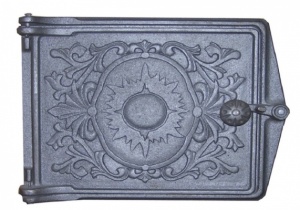 Дверца топочная ДТ-3 ВОСХОД RLK 385  (ПР: 250 x 210 мм) ЛИТКОМ