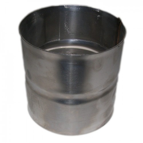 Адаптер котла d = 115 мм (1 ММ) НЕРЖАВЕЙКА  (М/М) (50)