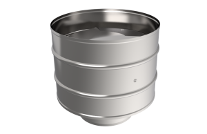 Зонтик d = 200 мм с ДЕФЛЕКТОРОМ ЕВРО  (GS)