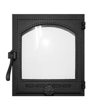 Дверца чугунная FIREWAY K404 (посадочный размер 290 х 325 мм)