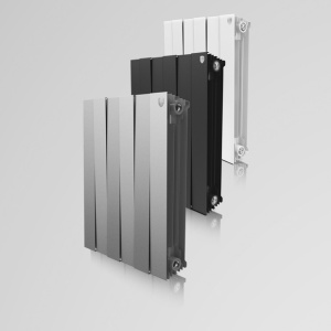Радиатор биметаллический ROYAL THERMO PIANO FORTE SILVER SATIN 500/100 - 8 секций