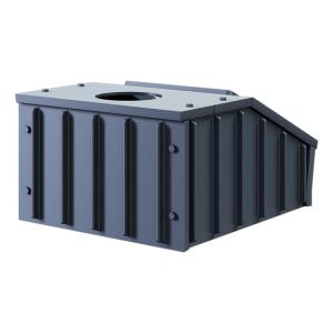 Короб чугунный для печи ГРОЗА 18 универсальный h850