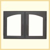 Дверца печная ДВ 544-2А (490 х 291 мм) сталь, Арка