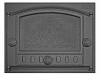 Дверца каминная ДК-2Б ЗНОЙ крашеная RLK 8314  (ПР: 375 х 300 мм) ЛИТКОМ