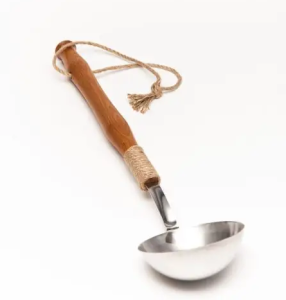 Ковш 300 мм нержавейка обожженная (ПРЕМИУМ)