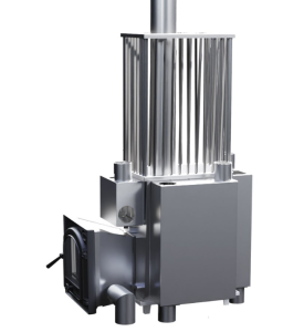 Печь-каменка Калита для проекта «Живая Баня» (Неваляшка) (18 - 30 м.куб)