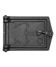 Дверца чугунная прочистная FIREWAY P101 (посадочный размер 130 х 92 мм)