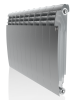 Радиатор биметаллический ROYAL THERMO BILINER BIANCO SILVER SATIN 500/80 -  4 секции