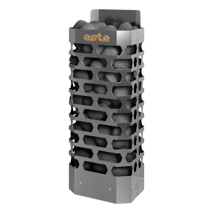 Электрокаменка ЭКМ-6 OCTA STEEL (5 - 7 м.куб)  корпус из нержавейки, напольная, без пульта