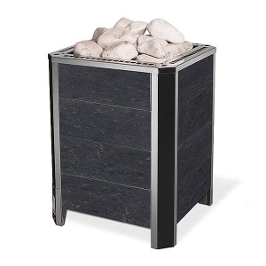 Электрокаменка ПРЕМЬЕРА М - 18 кВт СЕРПЕНТИНИТ БАРХАТ (15 - 20 м.куб.) 380В напольная без пульта